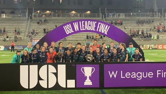 Minnesota Aurora FC falls to South Georgia 2-1 in extra time in USL W title game