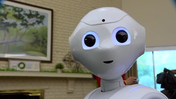 Roseville nursing home brings in robots to help with patient care