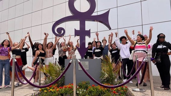 'Purple Playground' inspires students with the music of Prince