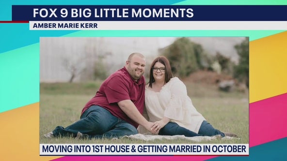 Big Little Moments: Amber and fiancé moving into home, getting married