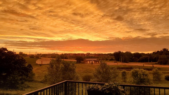 Why the sky turned orange in the Twin Cities metro