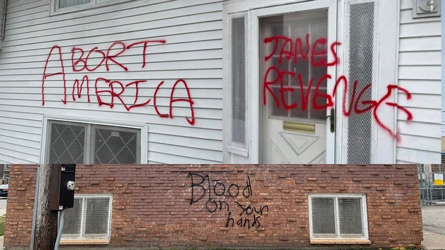 ‘Janes Revenge’ vandalizes St. Paul clinic offering pregnancy services