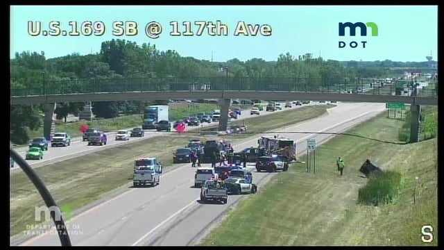 Woman charged in drunk driving crash that killed man on 169 in Champlin