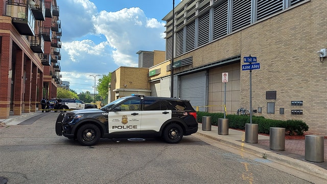 Shooting outside Mpls Federal Reserve Bank leaves one in critical condition