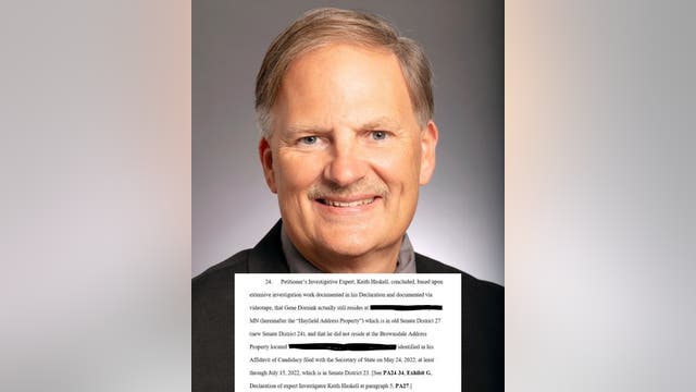 Petition accuses Minnesota senator of not living in district; he calls it 'absurd'