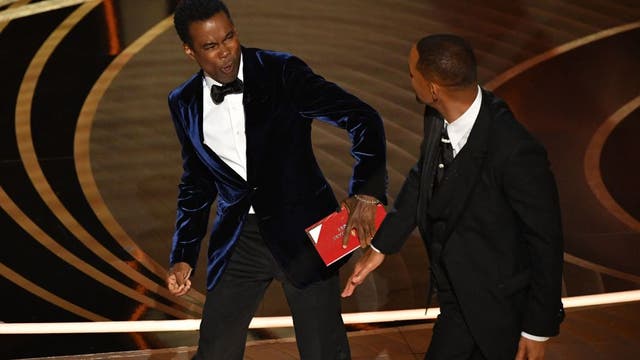 Chris Rock jokes he was slapped by 'Suge Smith' following Will Smith's on-camera apology post Oscars slap