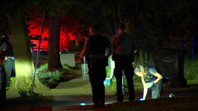 Three charged in Minneapolis Police Precinct shooting