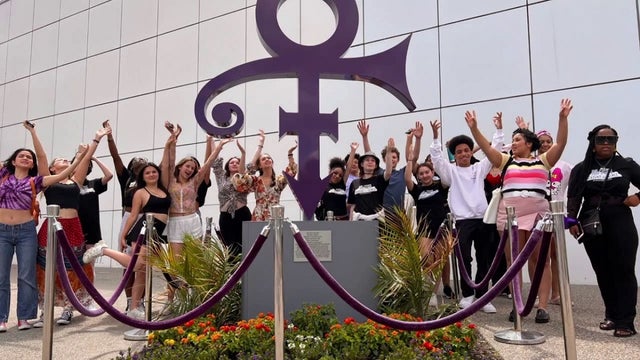 'Purple Playground' inspires students with the music of Prince