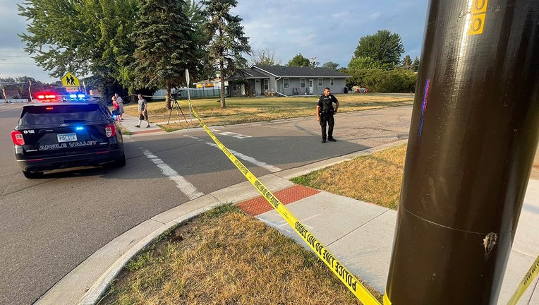 Police have confirmed that one person is dead and another injured after a shooting near Garden View Dr. and Oriole Dr. in Apple Valley.
