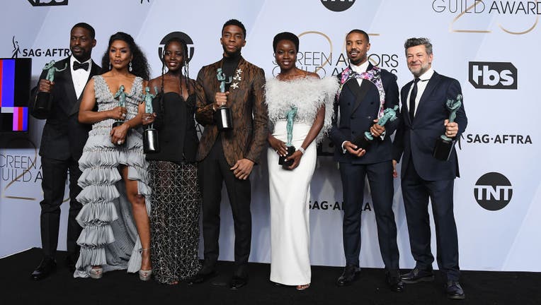 25th Annual Screen Actors Guild Awards - Press Room