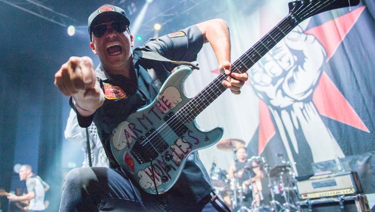 Prophets Of Rage Perform At O2 Shepherd's Bush Empire