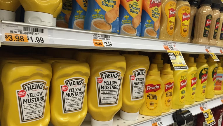 Heinz and French's Put the Squeeze on Each Other