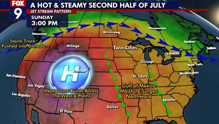 Minnesota heat wave