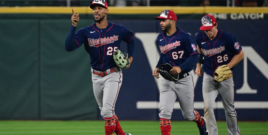 Twins beat White Sox 3-1