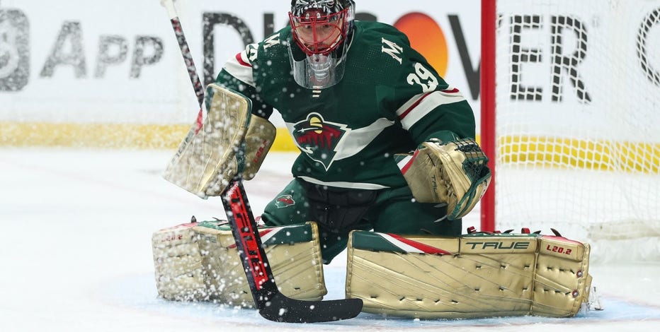 Wild's Marc-Andre Fleury gets first start of season. Will it be