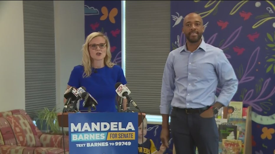 Sarah Godlewski, Mandela Barnes