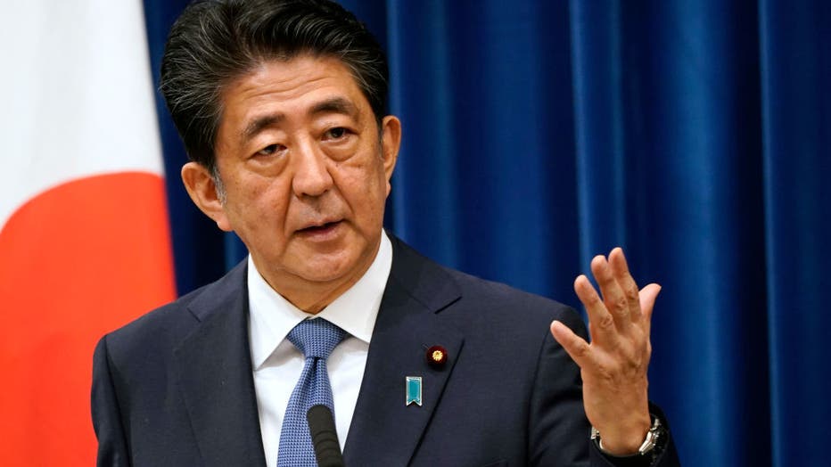 Japan's Prime Minister Abe Announces Resignation