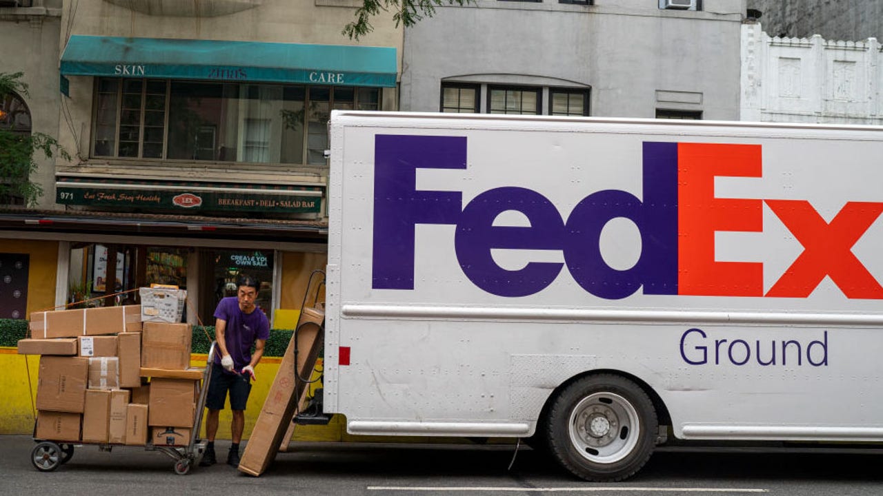 USA運輸会社FedEx FedEx Ground contractors demand inflation help to prevent delivery