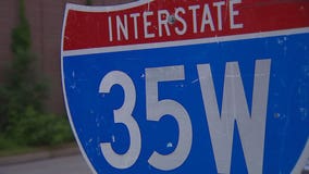 Project to repair concrete pavement on I-35W in north metro begins