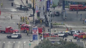 Los Angeles driver speeding through intersection kills 6, including pregnant woman, in fiery crash