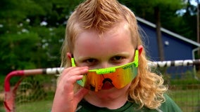 Wisconsin boy advances to the top 25 in USA Mullet Championship