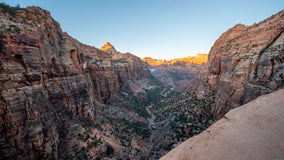 Monsoon flooding sweeps away hiker at Zion, strands 150 tourists at Carlsbad Caverns