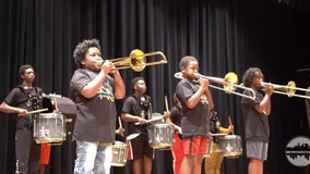 Band camp brings HBCU experience to Twin Cities