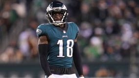 Vikings trade for Eagles' WR Jalen Reagor, waive Smith-Marsette