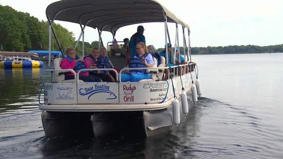 Nonprofit Bear Boating takes seniors, veterans out on the water