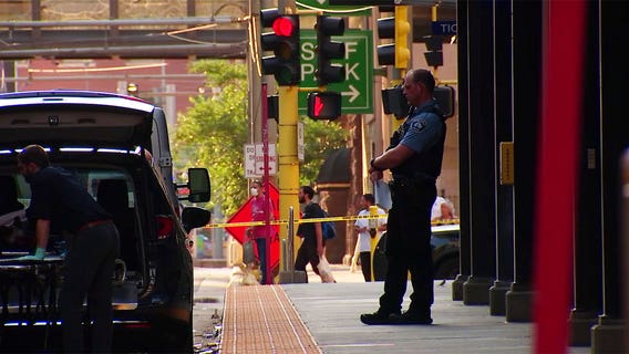Teen killed in shooting on downtown Minneapolis train platform