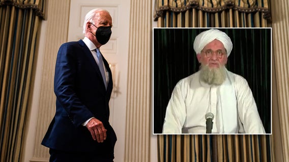 US drone strike kills al-Qaida leader Ayman al-Zawahri