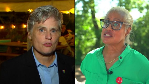 Moriarty, Holton Dimick draw contrasts on police in Hennepin County attorney race