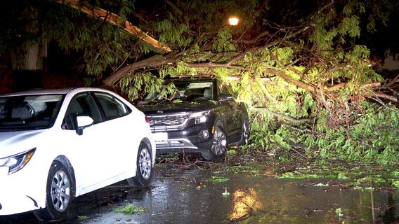 Survey crews working to determine if tornado touched down in east metro