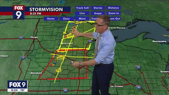 Tornado emergency checklist from FOX 9 meteorologists