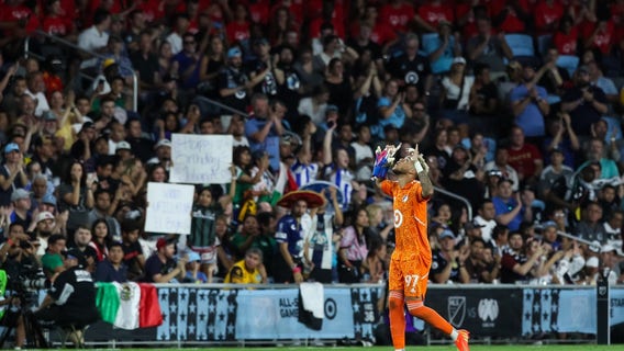 Minnesota United keeper Dayne St. Clair named MVP as Allianz Field hosts MLS All-Star Game
