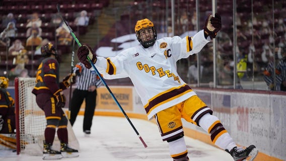 Wild signs former Edina, Gophers star Sammy Walker to entry-level deal