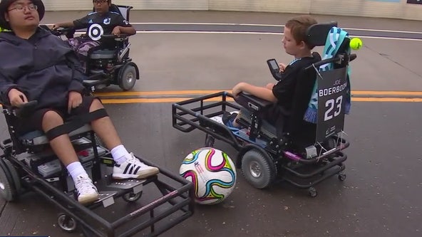 Minnesota United's new power soccer team aims to 'elevate' the sport