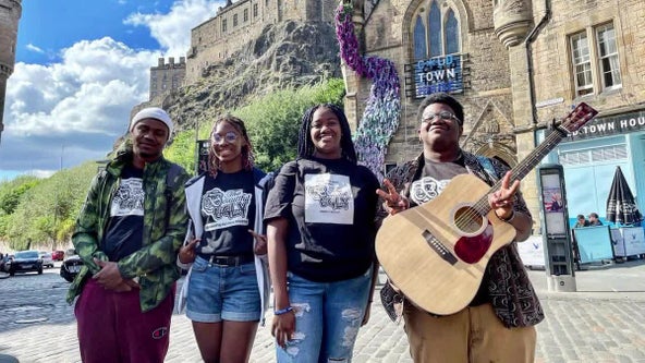 Black high school students from Minnesota perform at Fringe Festival in Scotland