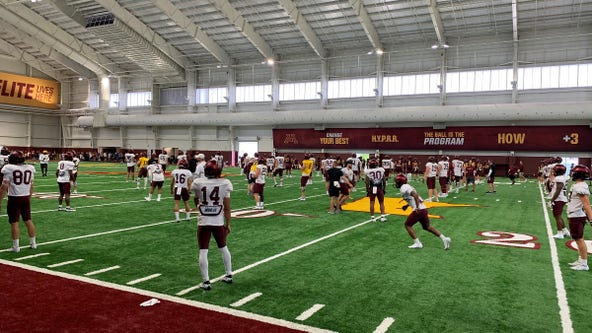Dylan Wright, Terell Smith shine in Gophers first open practice of fall camp