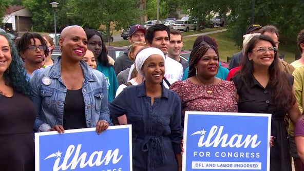 Omar vs. Samuels: Congressional candidates make final push before primary