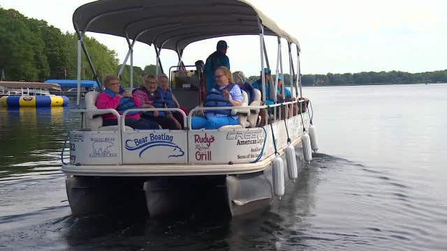 Nonprofit Bear Boating takes seniors, veterans out on the water