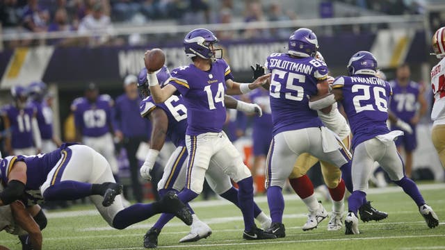 Watch live on FOX 9: Minnesota Vikings vs. Denver Broncos preseason finale