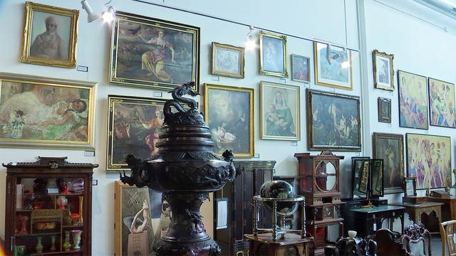 Here’s your chance to buy a rare artifact once owned by Aveda’s millionaire founder