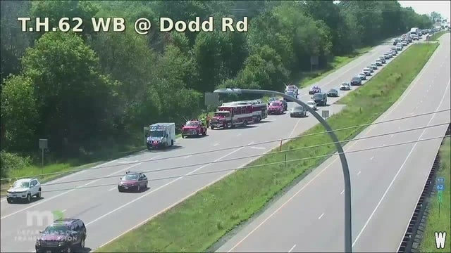 66-year-old passenger killed after vehicle hit tree, rolled on Highway 62