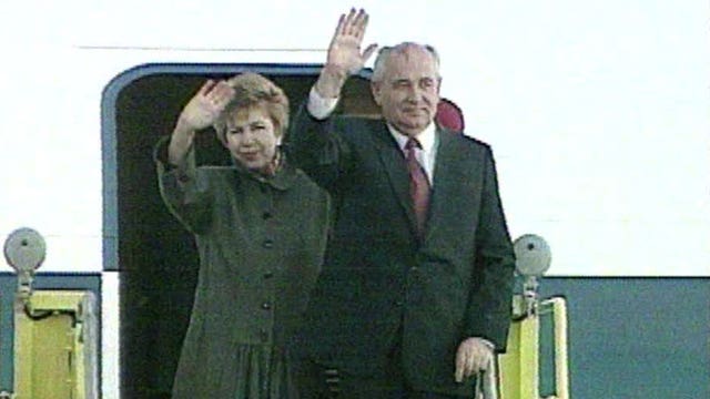 Lookback: Soviet President Mikhail Gorbachev's historic 1990 visit to Minnesota