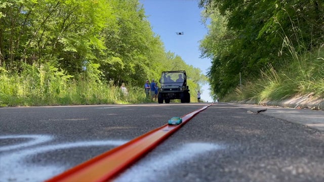 Boy Scouts try to break Hot Wheels world record in Stillwater
