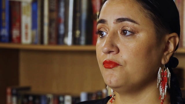 Indigenous sex trafficking survivor: 'It broke my spirit'