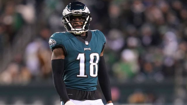 Vikings trade for Eagles' WR Jalen Reagor, waive Smith-Marsette
