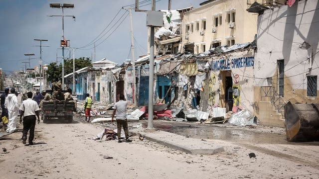 Somali forces end hotel attack that left 21 dead, 117 hurt