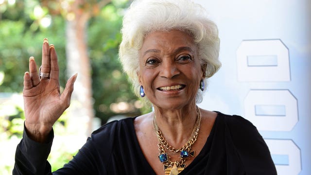 Star Trek superfan mourns death of Lt. Uhura actress Nichelle Nichols